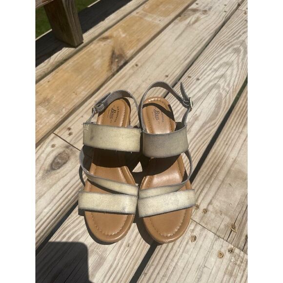 G.H. Bass Gracie Wedge Sandals  Size 8 - Picture 12 of 16